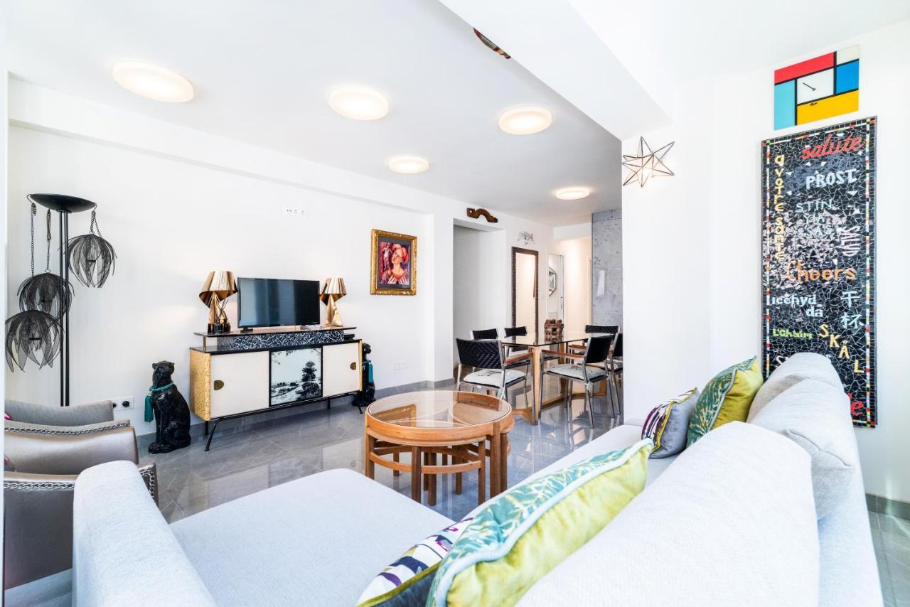 Elegante Y Centrico Alojamiento En Granada Apartment Екстериор снимка